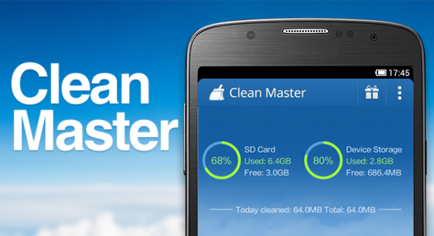 help with the clean master app on samsung